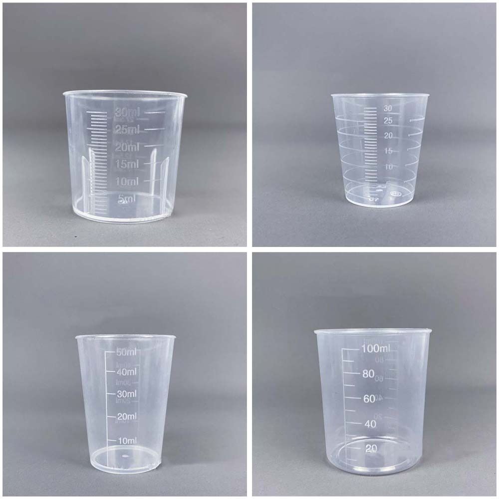 Clear Graduated Measuring Cup  - огляд і ціна Mini Kitchen Baking