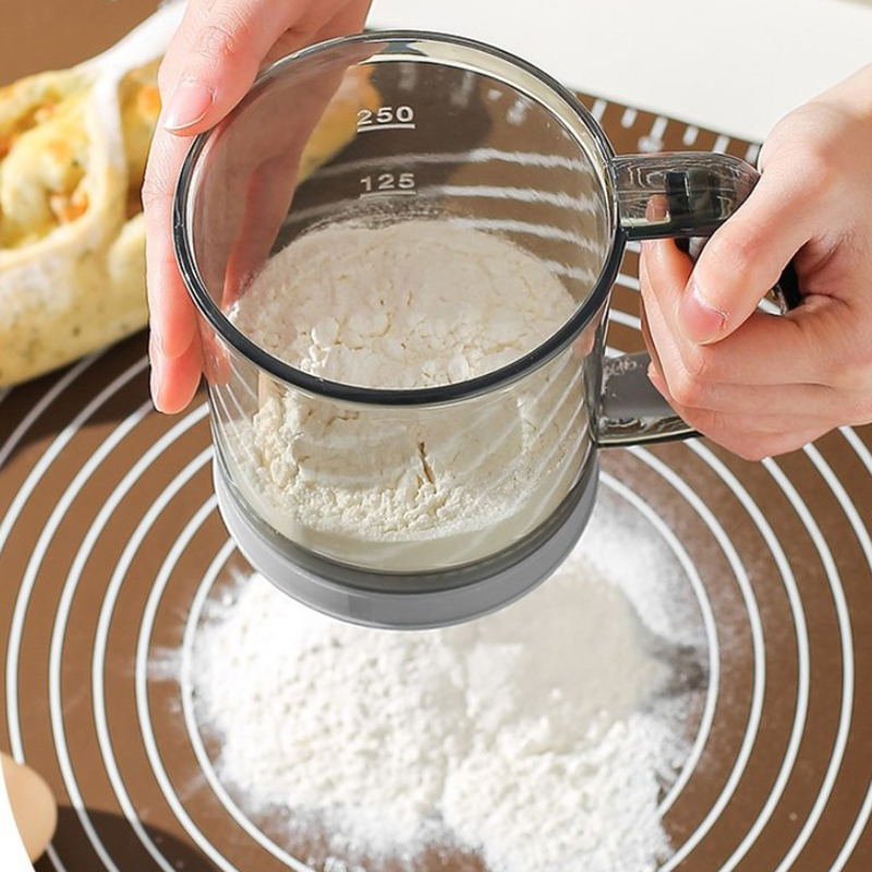 Kitchen Flour Sieve Handheld S - огляд і ціна Baking Powder Kitchen