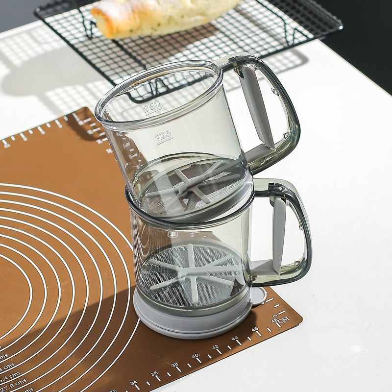 Kitchen Flour Sieve Handheld S - огляд і ціна Baking Powder Kitchen
