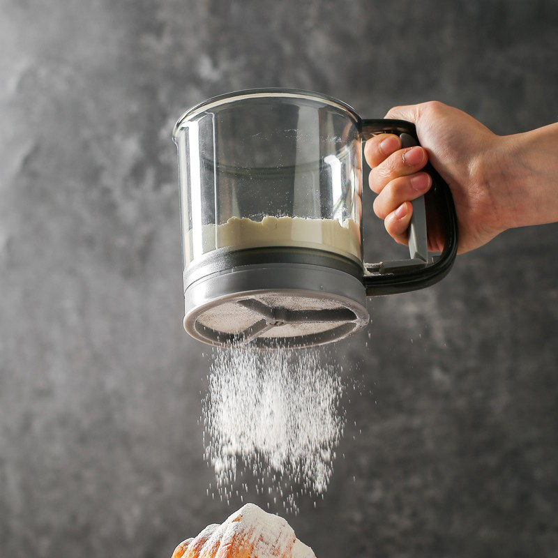 Kitchen Flour Sieve Handheld S - огляд і ціна Baking Powder Kitchen