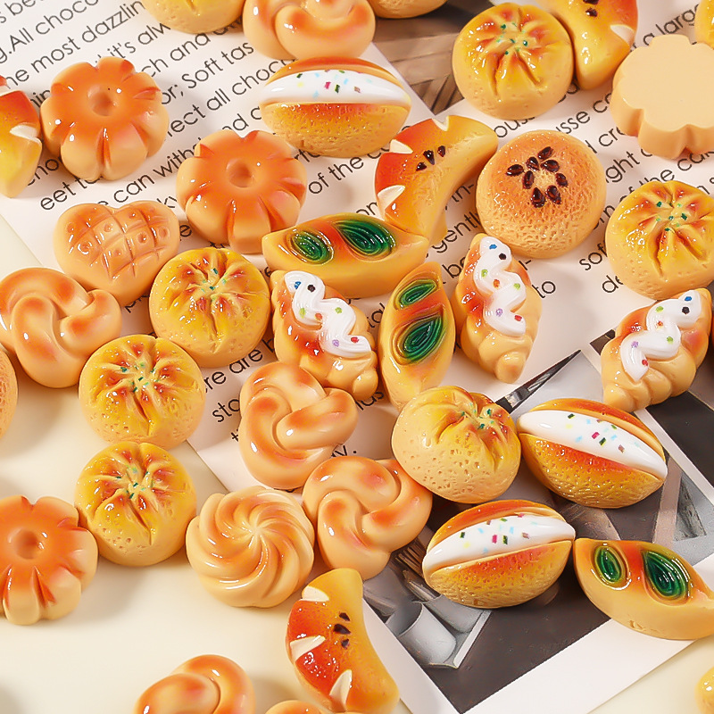 10pcs Mini Simulation Bread Ba - огляд і ціна Mini Kitchen Baking