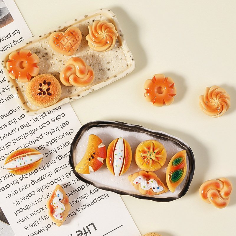 10pcs Mini Simulation Bread Ba - огляд і ціна Mini Kitchen Baking