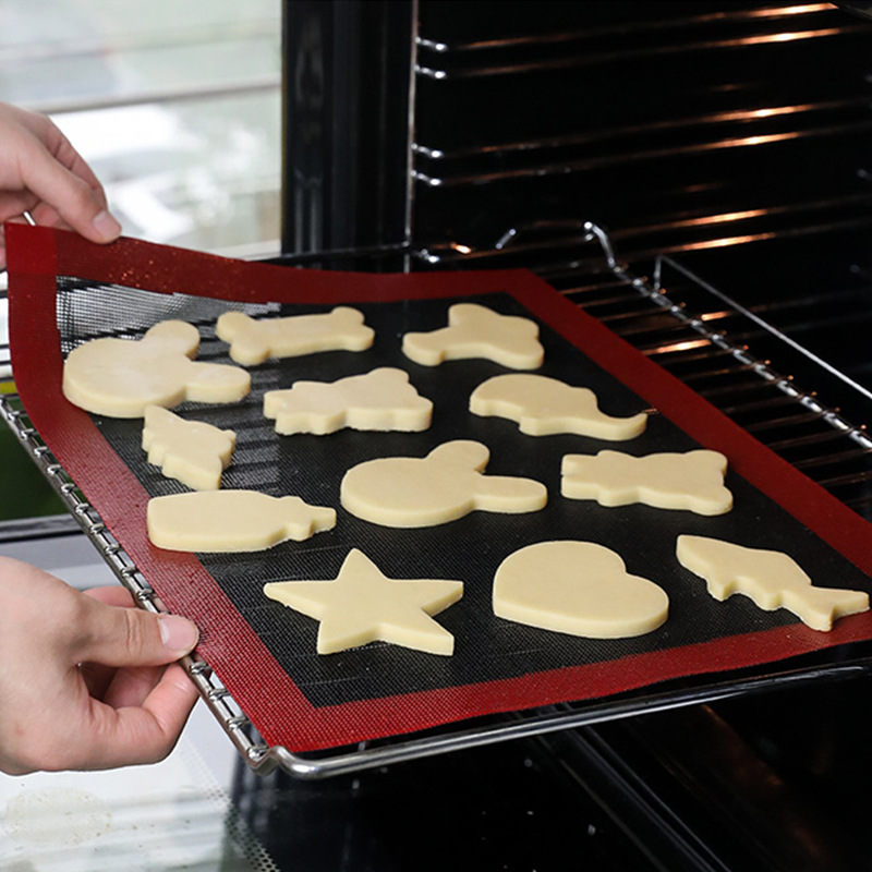 Perforated Silicone Baking Mat - огляд і ціна Kitchen Bakery