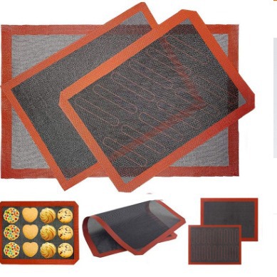 Perforated Silicone Baking Mat - огляд і ціна Kitchen Bakery
