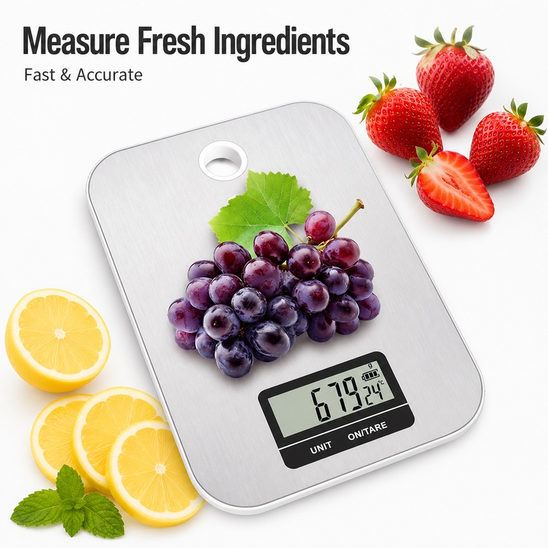 Multifunctional electronic kit - огляд і ціна Kitchen Scale Precise
