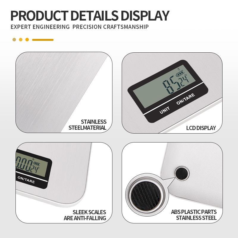 Multifunctional electronic kit - огляд і ціна Kitchen Scale Precise