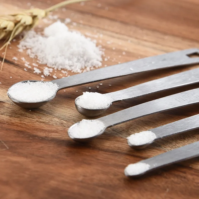 5Pcs Stainless Steel Mini Meas - огляд і ціна Mini Kitchen Baking