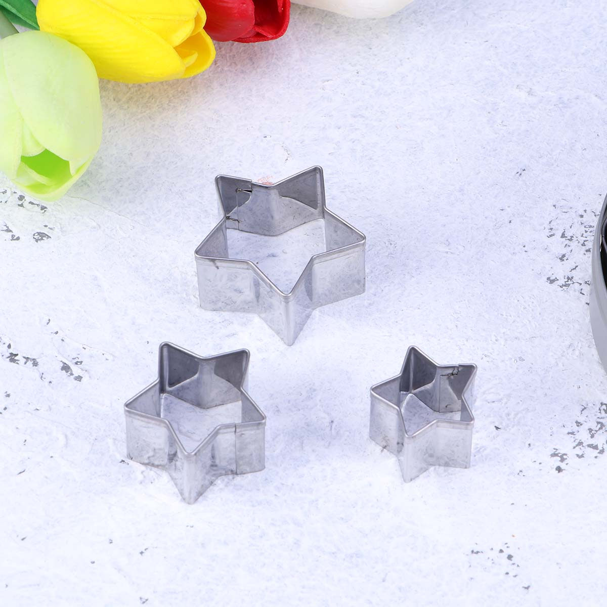 Stainless Steel Cookie Cutters - огляд і ціна Kitchen Bakery