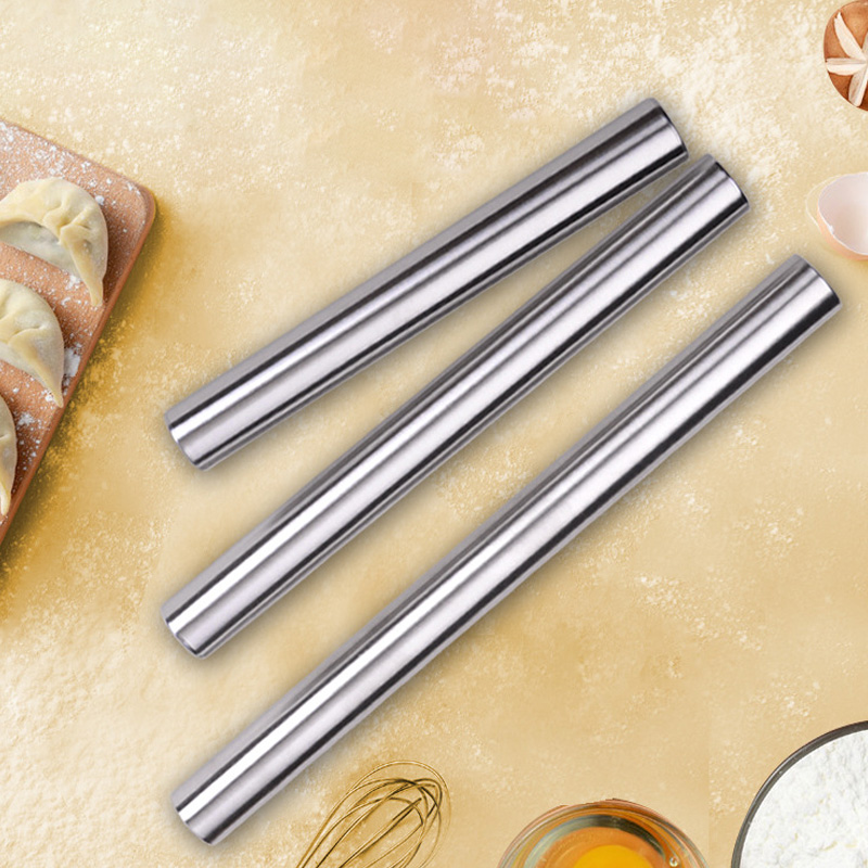 20/25/30cm Stainless Steel Non - огляд і ціна Kitchen Roller Baking