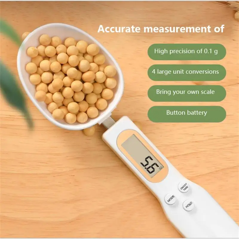 LCD Digital Measurement Adjust - огляд і ціна Baking Powder Kitchen