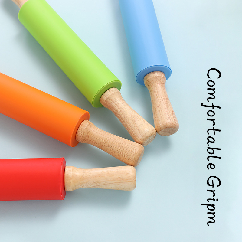 Non-Stick Silicone Rolling Pin - огляд і ціна Kitchen Roller Baking