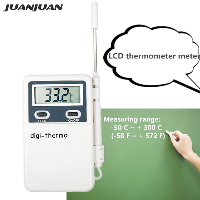 Electronic Thermometer LCD Dig - огляд і ціна Kitchen Baking Station