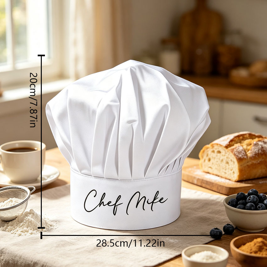 Customized Personalized Chef H - огляд і ціна Baking In Kitchen