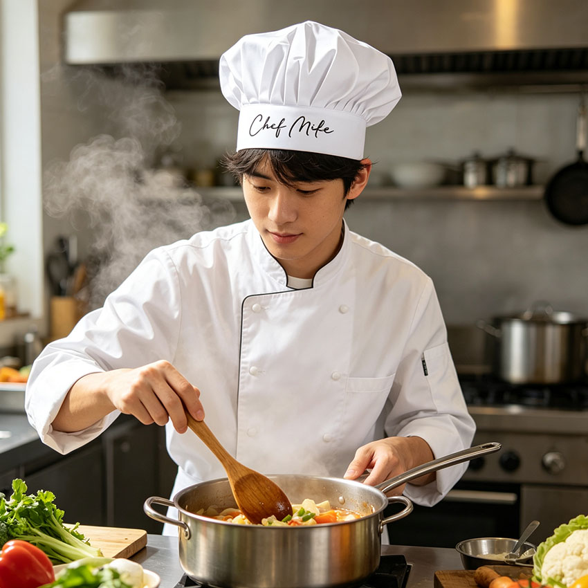 Customized Personalized Chef H - огляд і ціна Baking In Kitchen