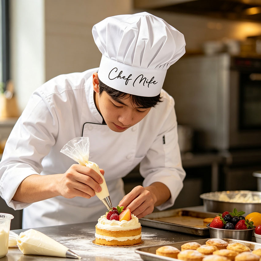 Customized Personalized Chef H - огляд і ціна Baking In Kitchen