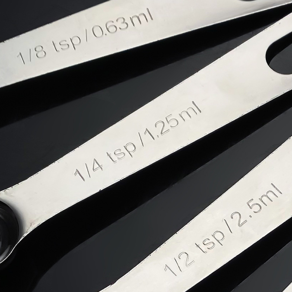 Ergonomic Metal Measuring Spoo - огляд і ціна Kitchen Scale Precise
