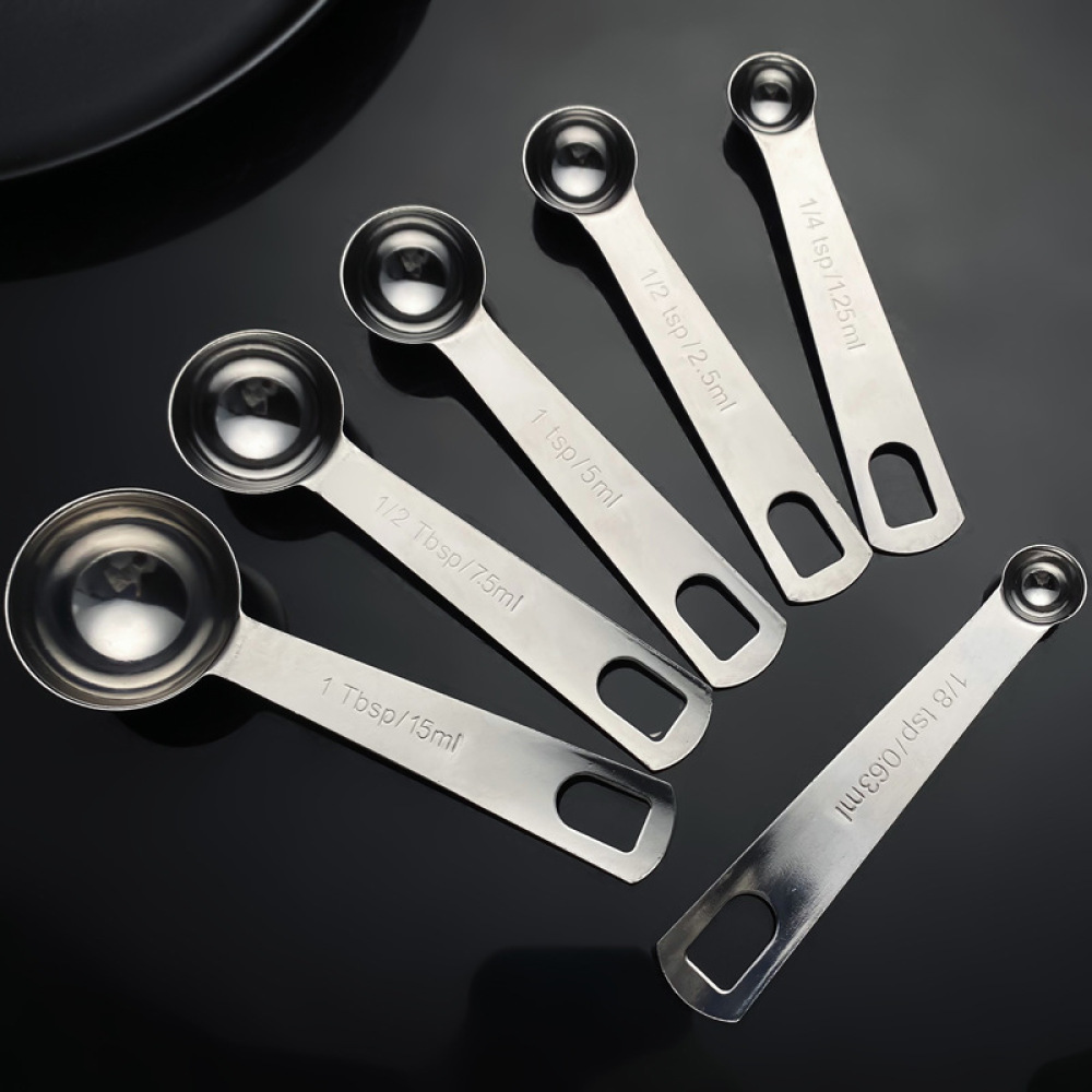 Ergonomic Metal Measuring Spoo - огляд і ціна Kitchen Scale Precise