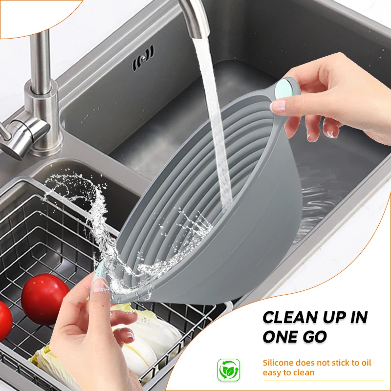 1PC Silicone Foldable Banneton - огляд і ціна Kitchen Tools In Baking