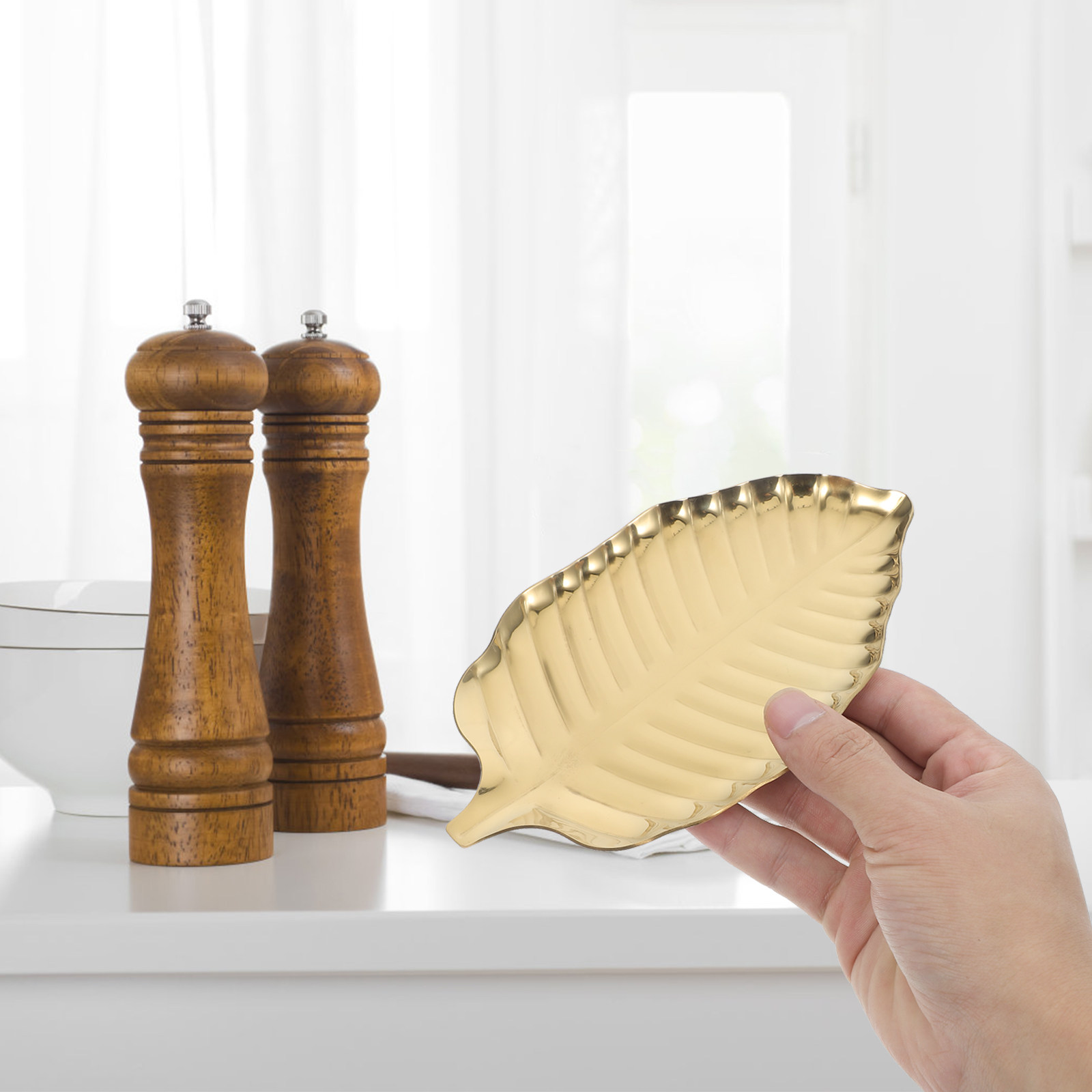 Stainless Steel Gold Leaf Spoo - огляд і ціна Kitchen Baking Station