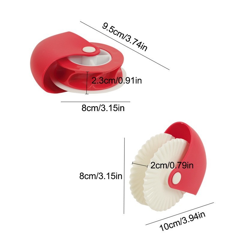 1PC Kitchen Tools Pastry Cutti - огляд і ціна Kitchen Roller Baking