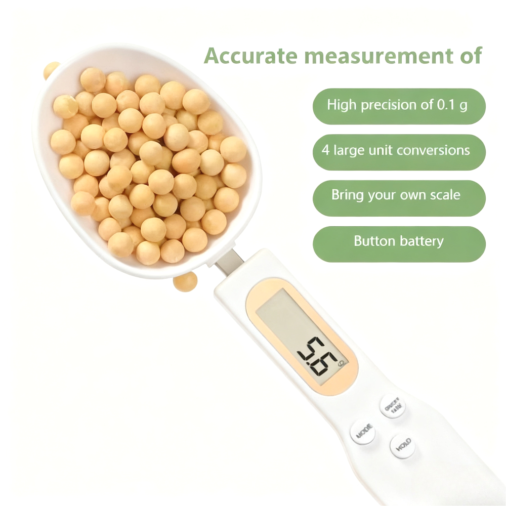 Weighing Spoon Kitchen Scale E - огляд і ціна Baking Powder Kitchen