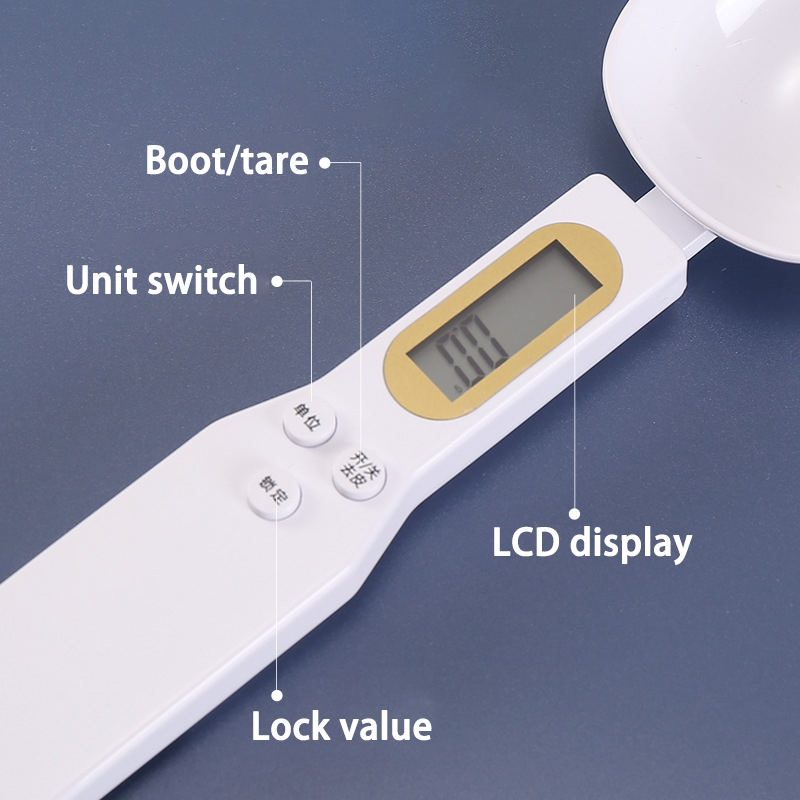 Weighing Spoon Kitchen Scale E - огляд і ціна Baking Powder Kitchen
