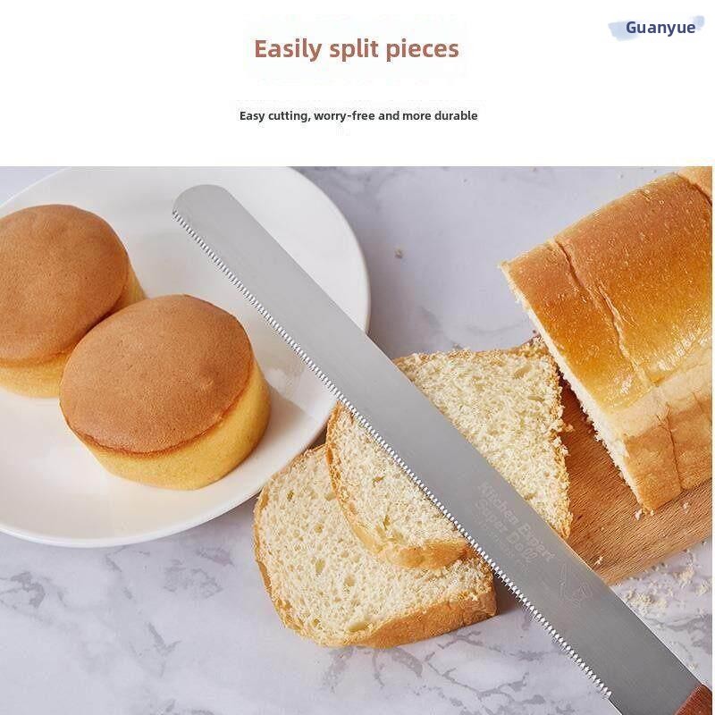 Stainless Steel Toothed Knife  - огляд і ціна Kitchen Bakery