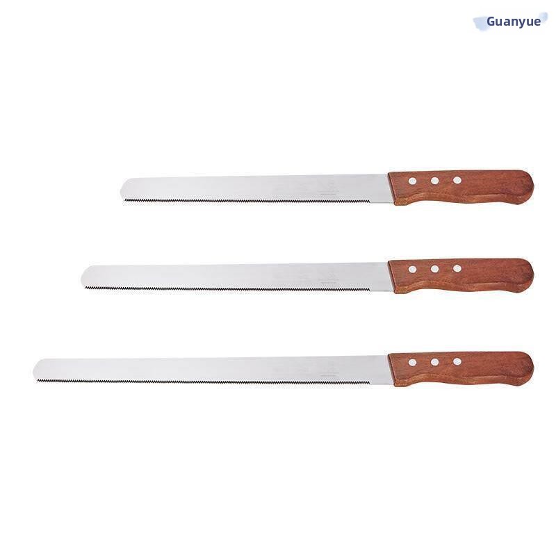 Stainless Steel Toothed Knife  - огляд і ціна Kitchen Bakery