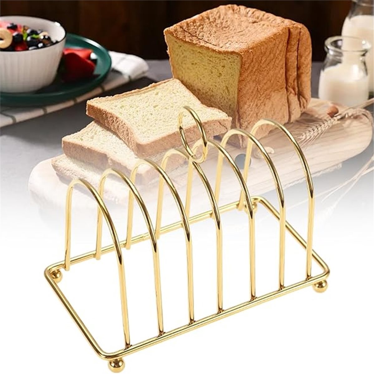 【AT48】 NEW Bread Loaf Stand To - огляд і ціна Kitchen Baking Station