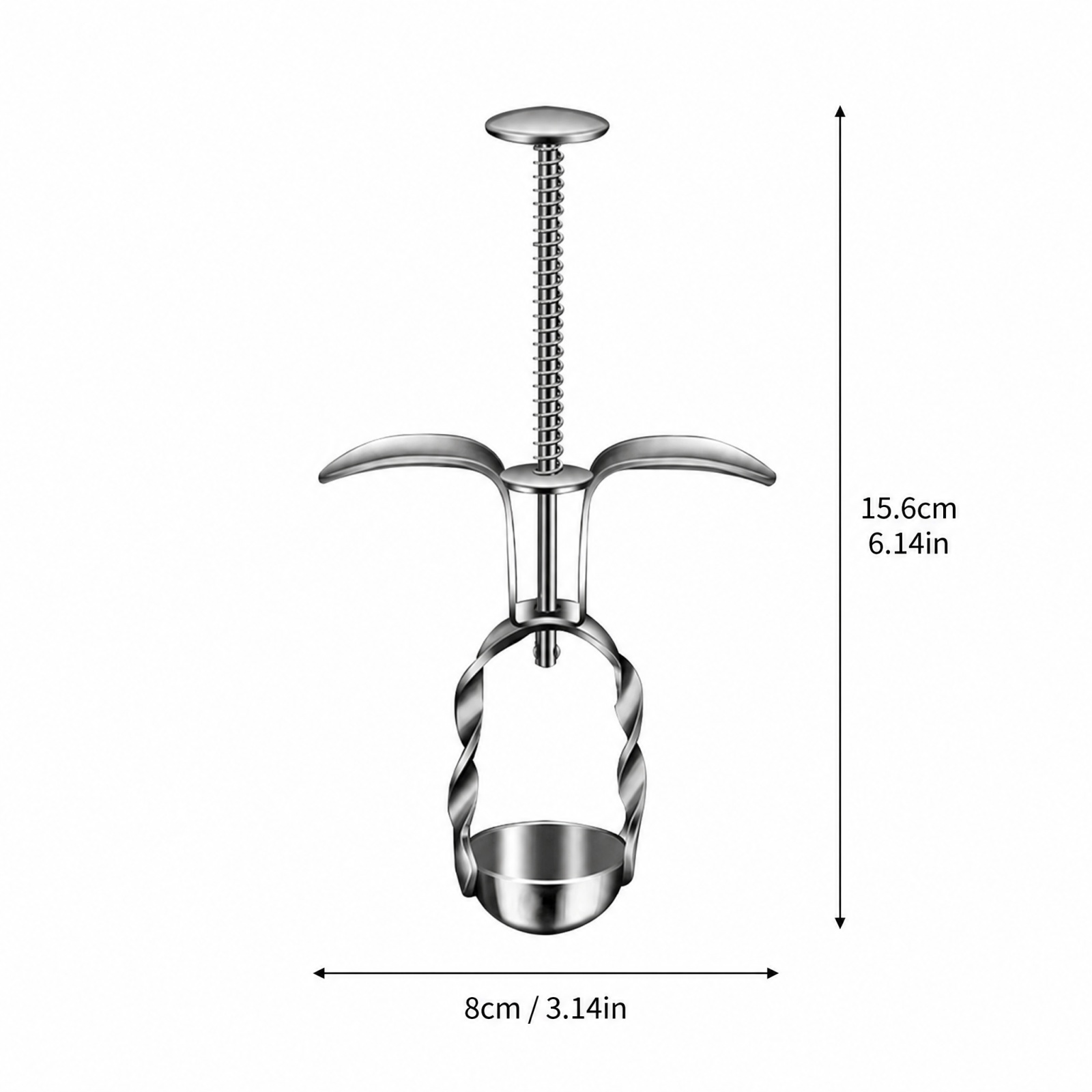Stainless Steel Red Date Pitte - огляд і ціна Kitchen Tools In Baking