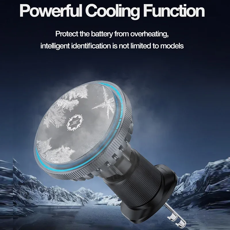 Ice Cooling Magnetic Car Wirel - огляд і ціна Cooling Rack Wire