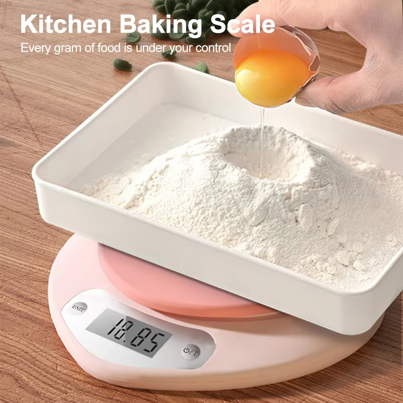 Digital Kitchen Scale Pink Hea - огляд і ціна Kitchen Scale Precise