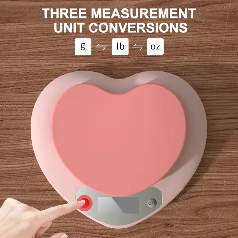 Digital Kitchen Scale Pink Hea - огляд і ціна Kitchen Scale Precise