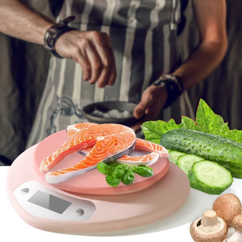 Digital Kitchen Scale Pink Hea - огляд і ціна Kitchen Scale Precise