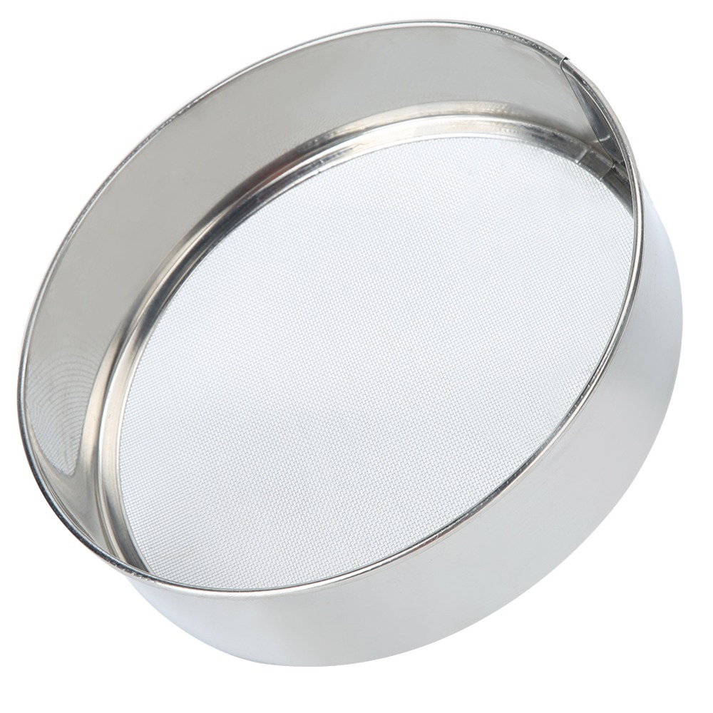 6PCS Stainless Steel Flour Sif - огляд і ціна Baking Powder Kitchen