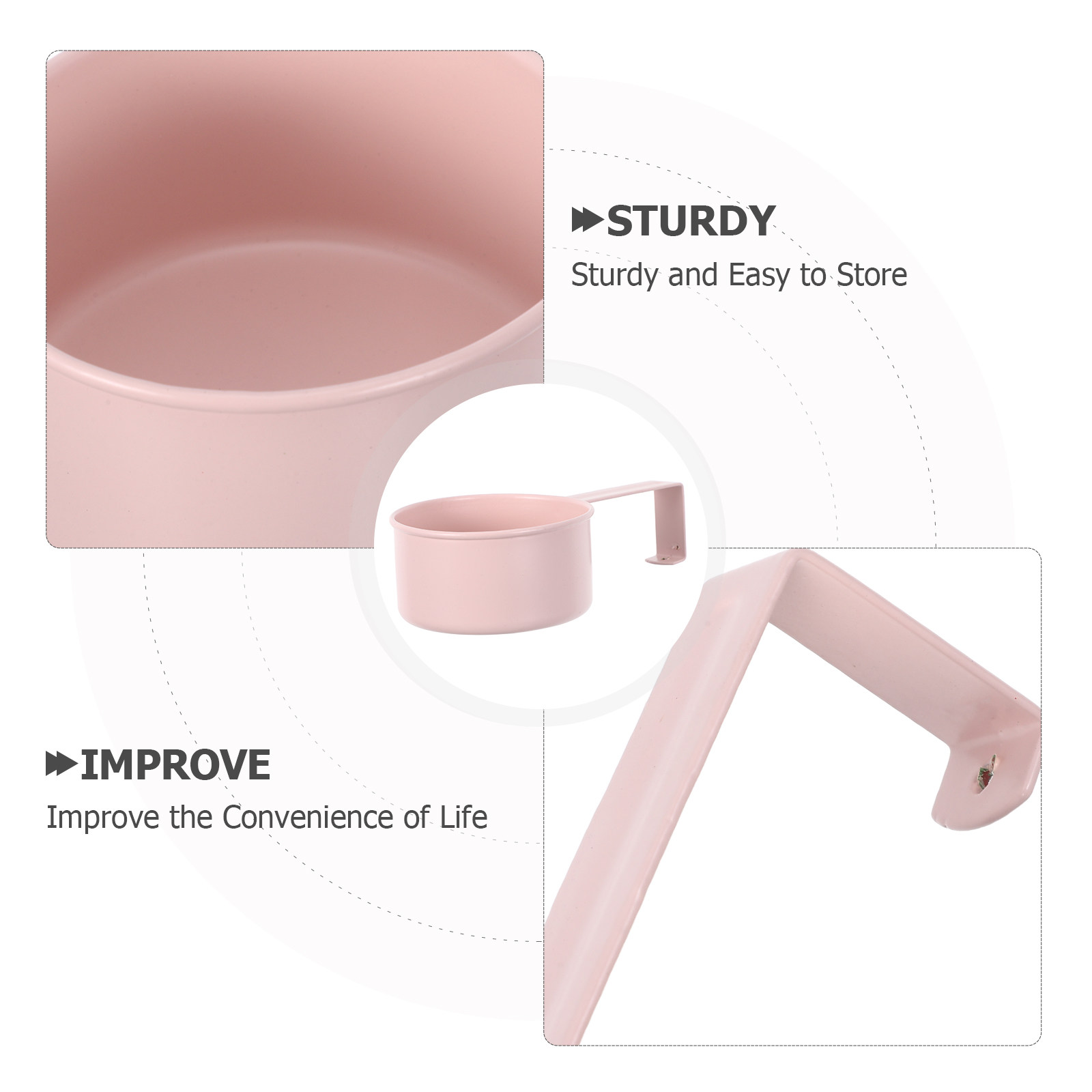 Long Handle Iron Laundry Powde - огляд і ціна Baking Powder Kitchen