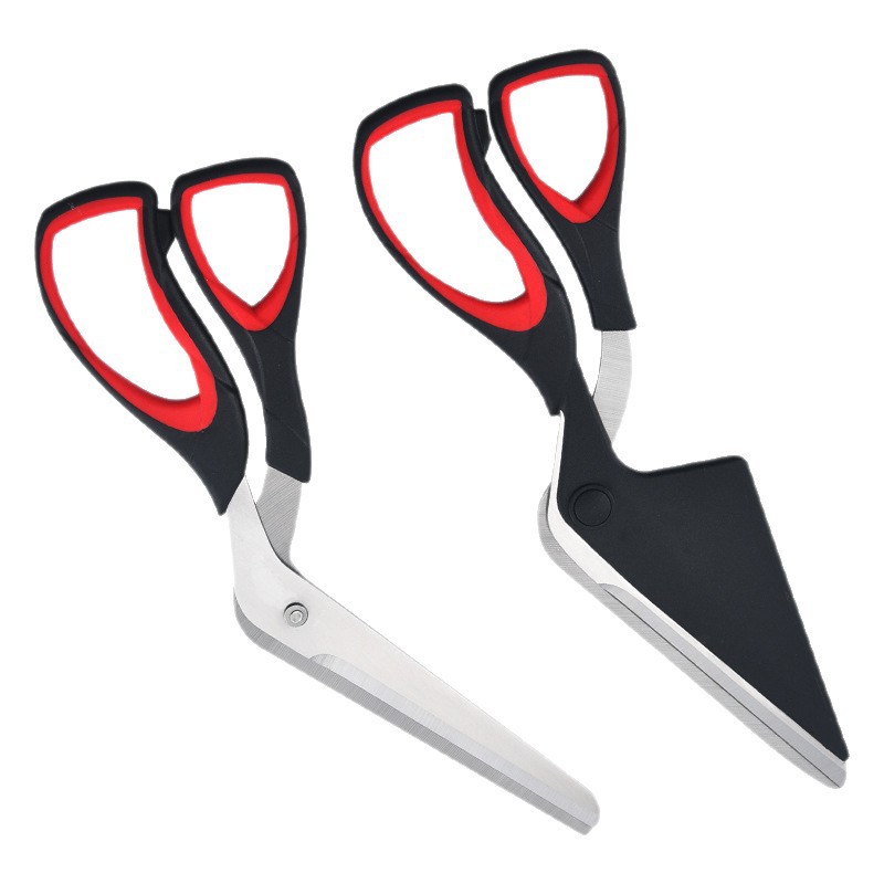 Stainless Steel Pizza Scissors - огляд і ціна Kitchen Shears In Baking