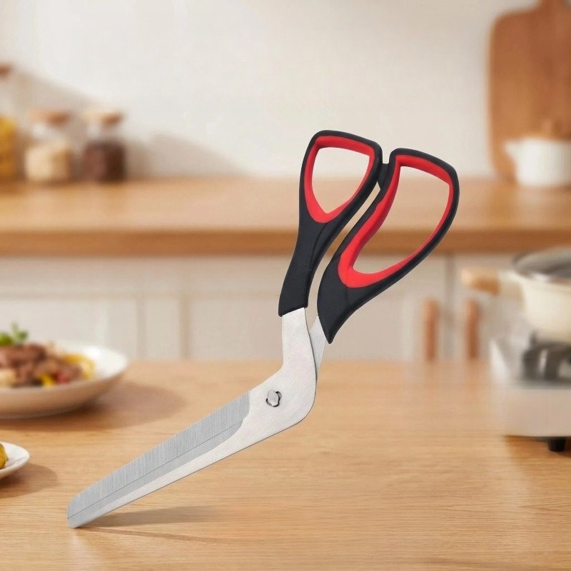 Stainless Steel Pizza Scissors - огляд і ціна Kitchen Shears In Baking