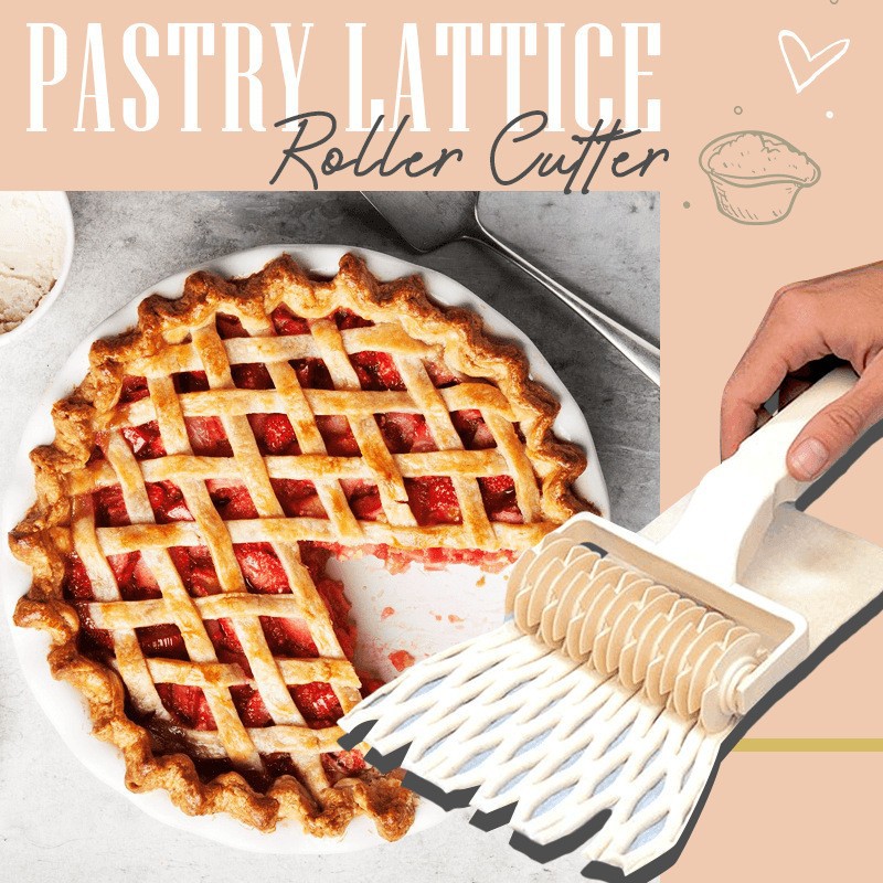 1pc,Pastry Lattice Roller Cutt - огляд і ціна Kitchen Roller Baking