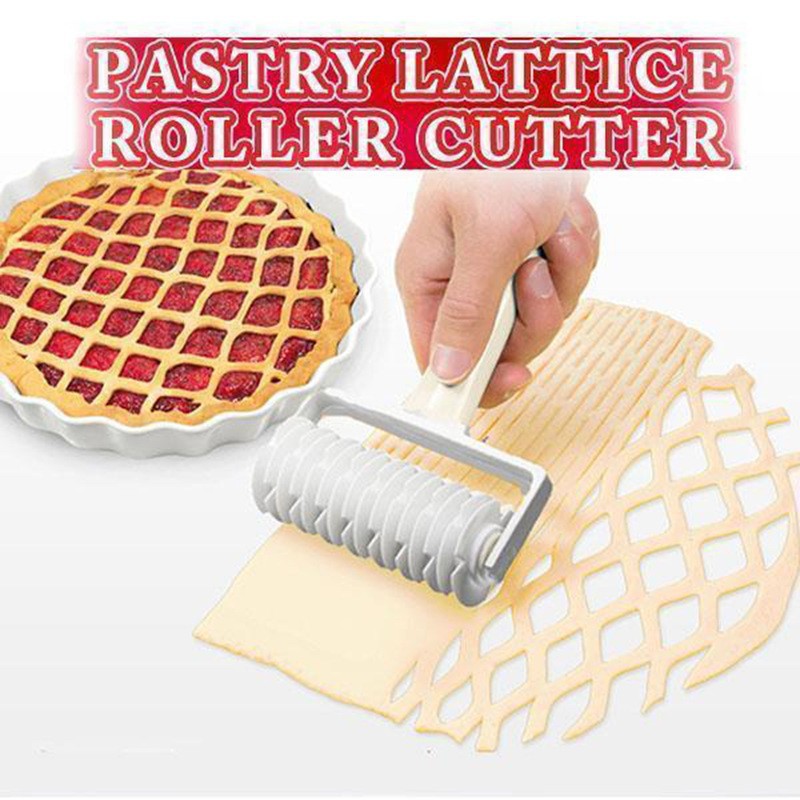 1pc,Pastry Lattice Roller Cutt - огляд і ціна Kitchen Roller Baking