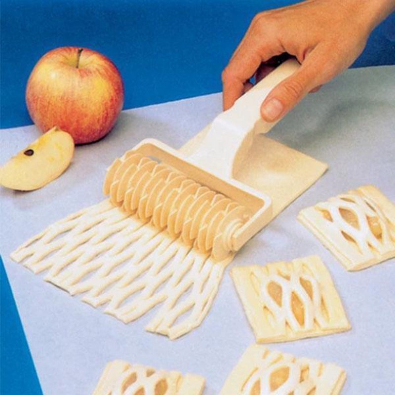 1pc,Pastry Lattice Roller Cutt - огляд і ціна Kitchen Roller Baking