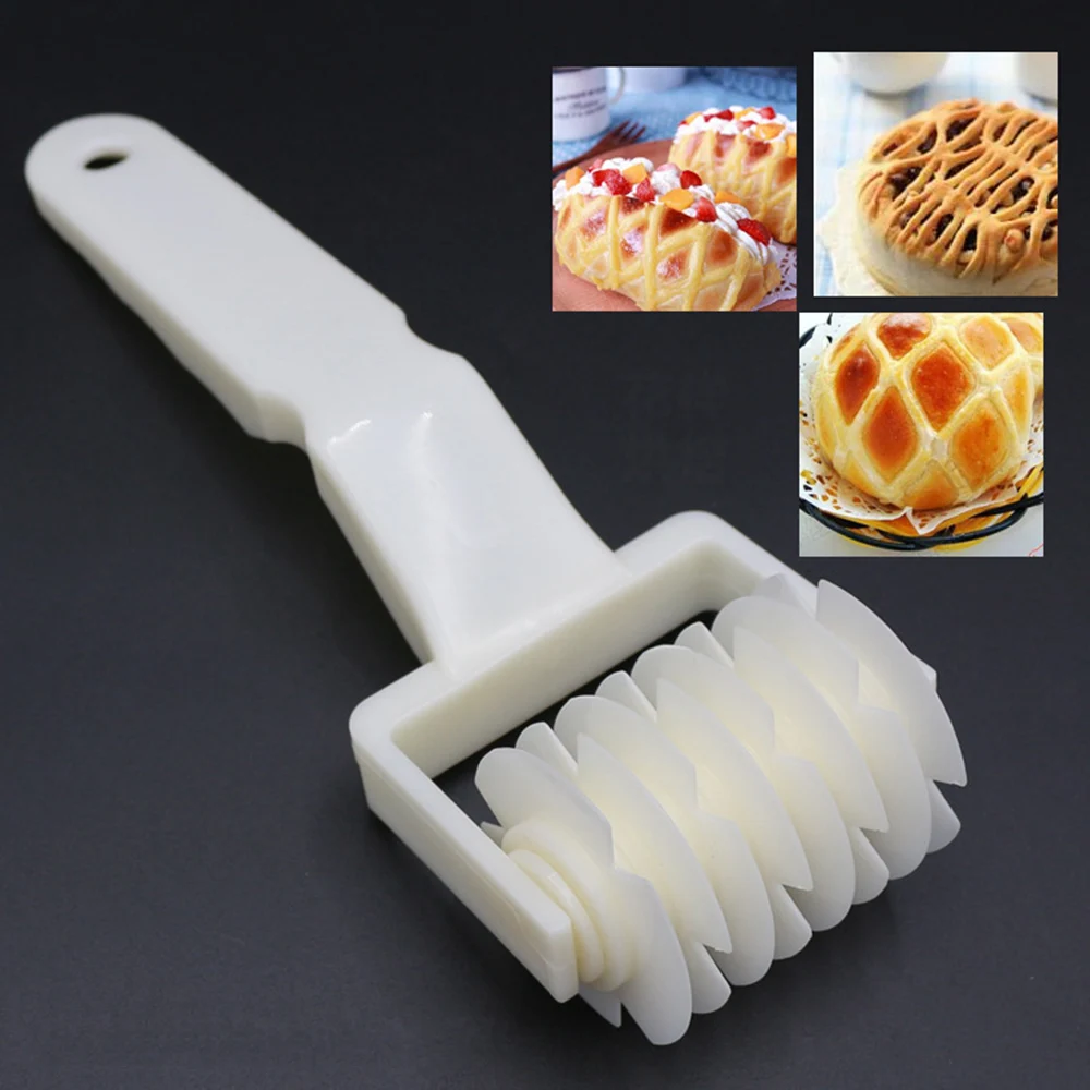 1pc,Pastry Lattice Roller Cutt - огляд і ціна Kitchen Roller Baking