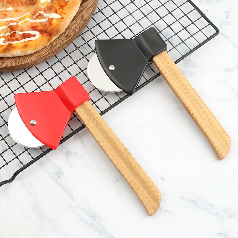 Wooden Handle Axe Shape Pizza  - огляд і ціна Kitchen Roller Baking