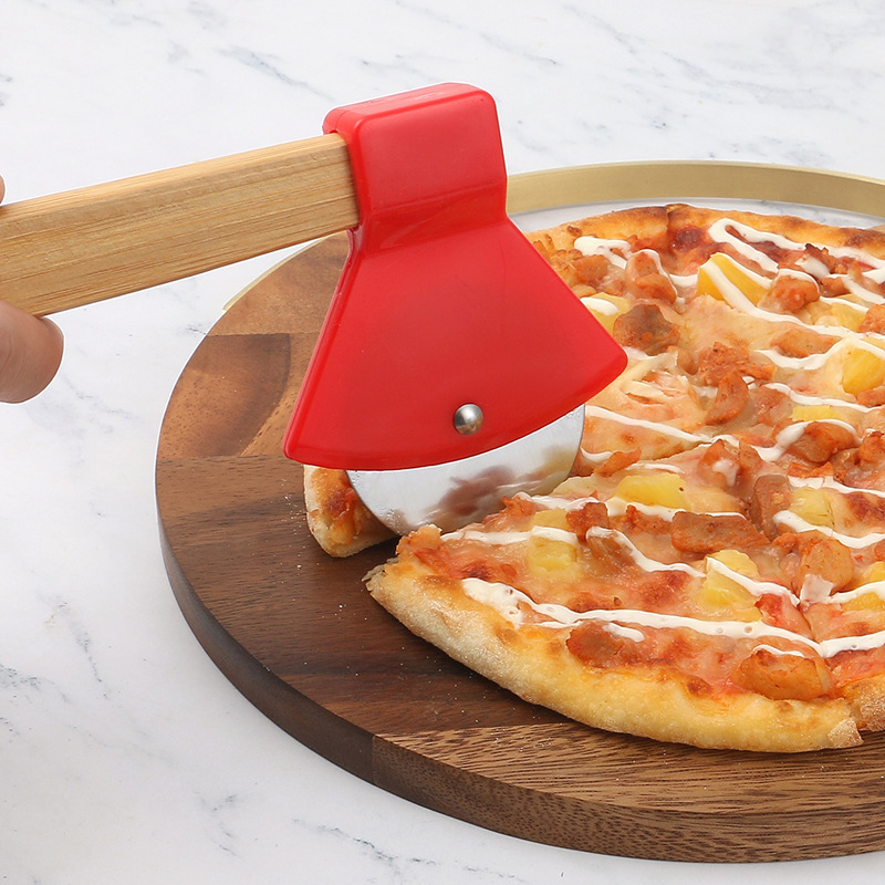 Wooden Handle Axe Shape Pizza  - огляд і ціна Kitchen Roller Baking