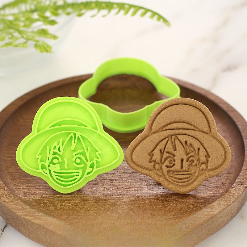One Piece Cooking Mold  Luffy  - огляд і ціна Baking In Kitchen