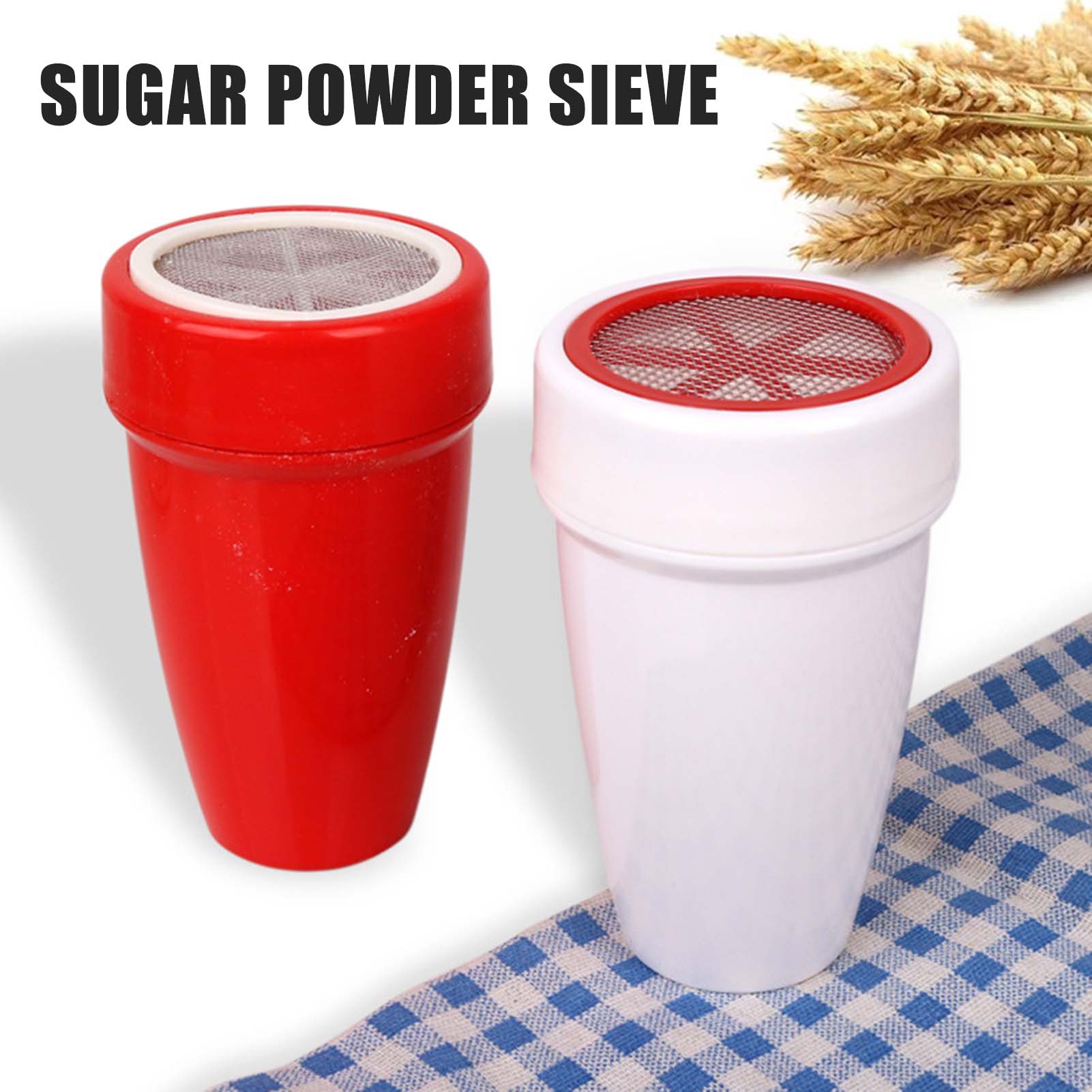 Professional Flour Sifter Powd - огляд і ціна Baking Powder Kitchen