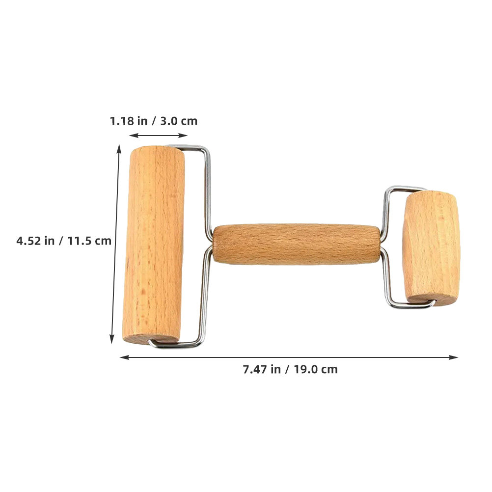 Double-Ended Baking Rolling Pi - огляд і ціна Kitchen Roller Baking