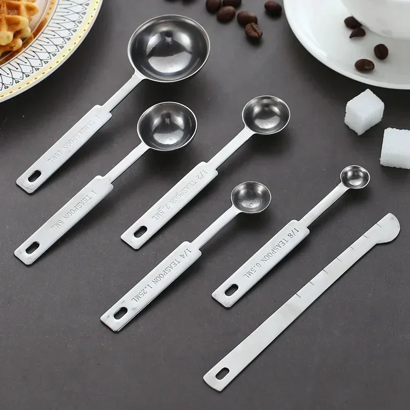 Stackable Stainless Steel Meas - огляд і ціна Baking Powder Kitchen